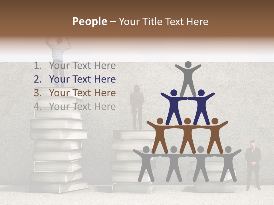 Power Culture Look PowerPoint Template