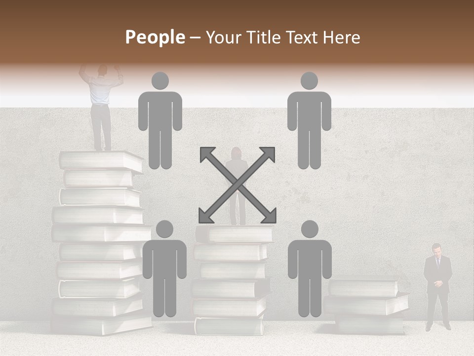 Power Culture Look PowerPoint Template