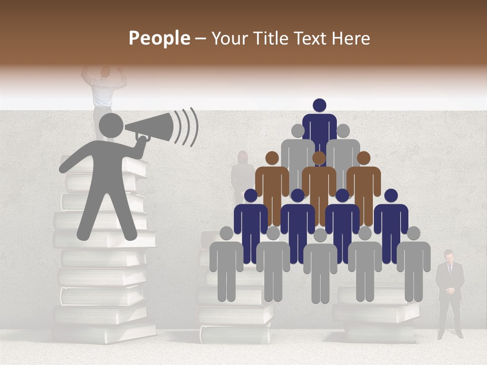 Power Culture Look PowerPoint Template