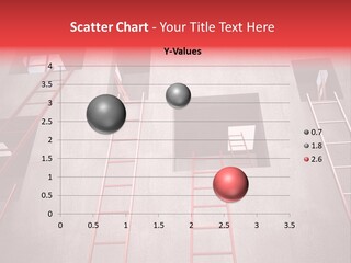 Windows Red Elevation PowerPoint Template