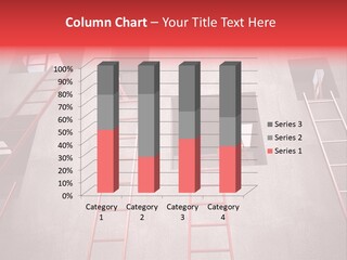 Windows Red Elevation PowerPoint Template