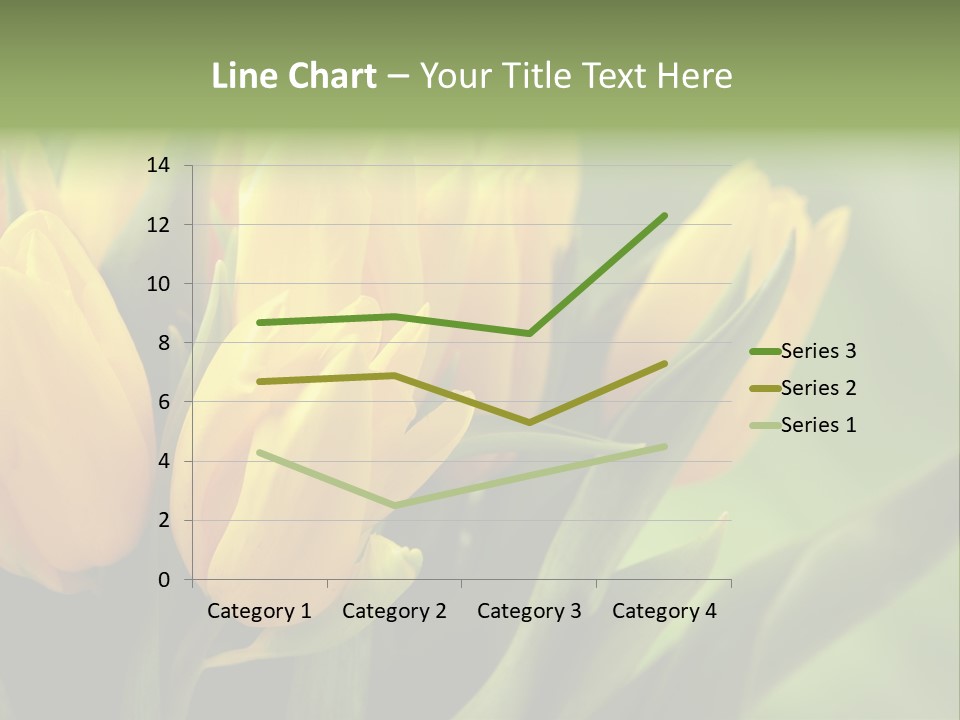 Colourful Bulbs Yellow PowerPoint Template