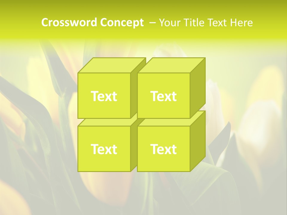 Nobody Organic Love PowerPoint Template