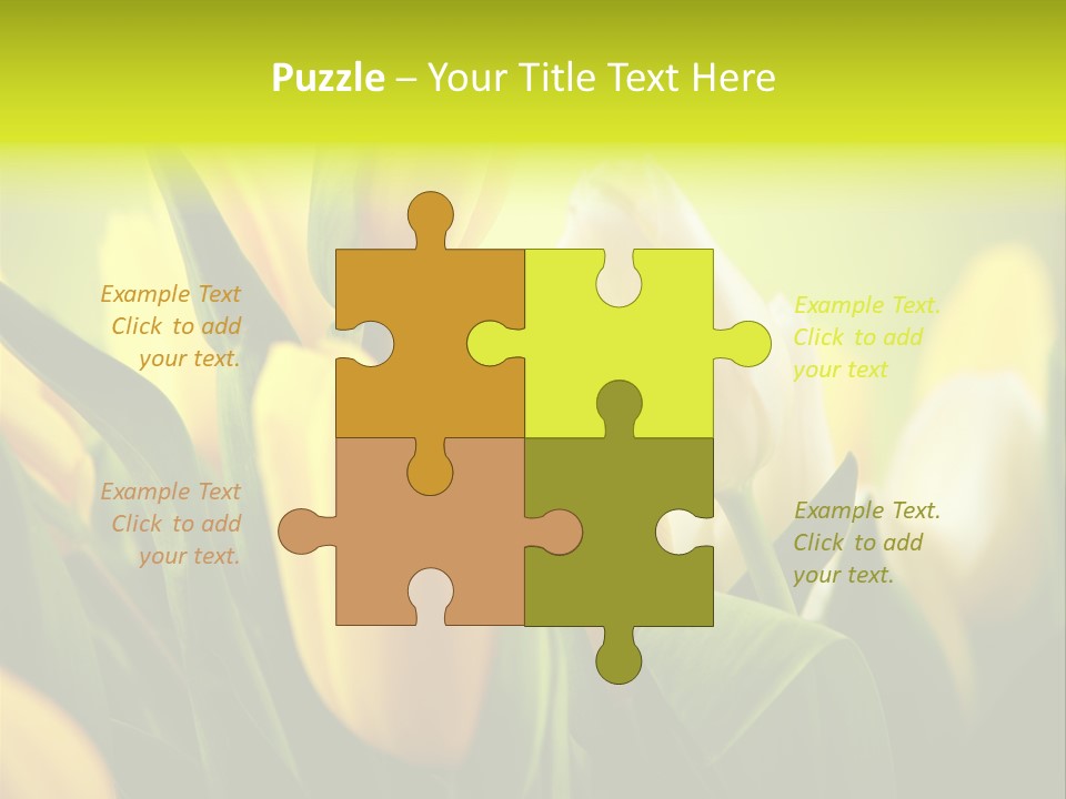 Nobody Organic Love PowerPoint Template