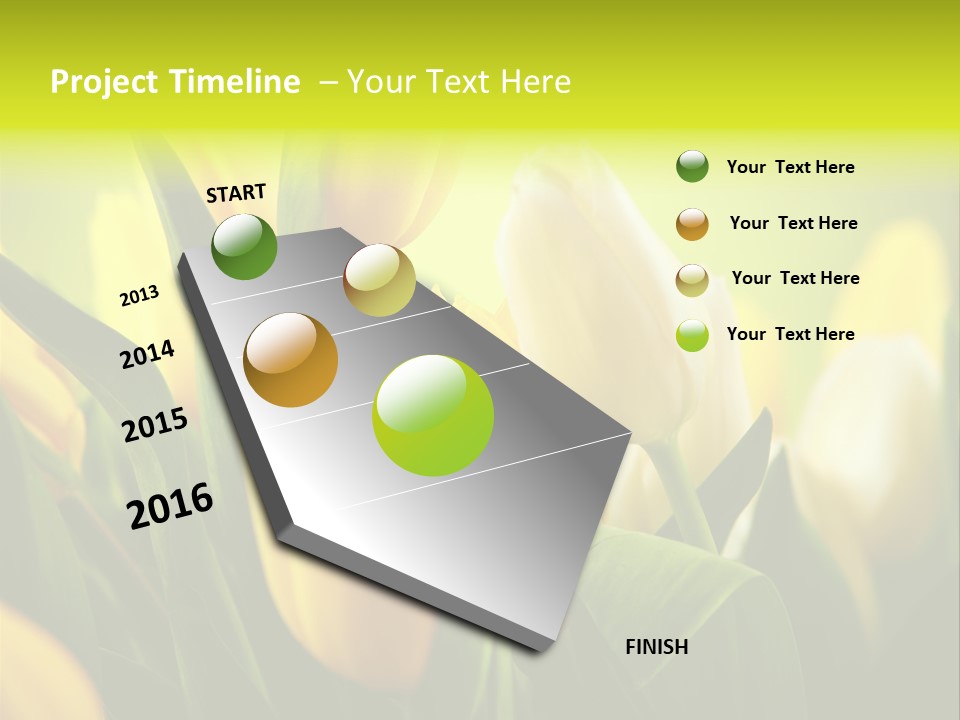 Nobody Organic Love PowerPoint Template