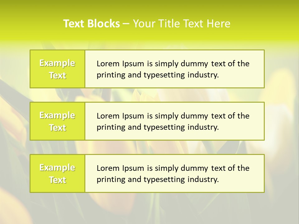 Nobody Organic Love PowerPoint Template