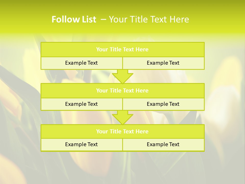 Nobody Organic Love PowerPoint Template