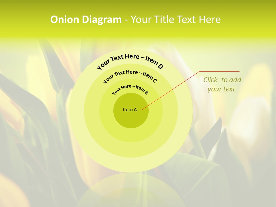 Nobody Organic Love PowerPoint Template