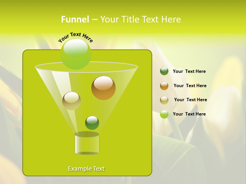 Nobody Organic Love PowerPoint Template