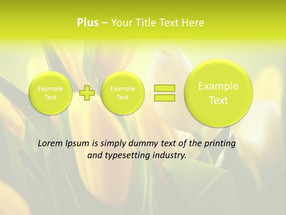 Nobody Organic Love PowerPoint Template