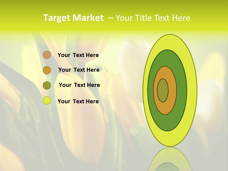 Nobody Organic Love PowerPoint Template