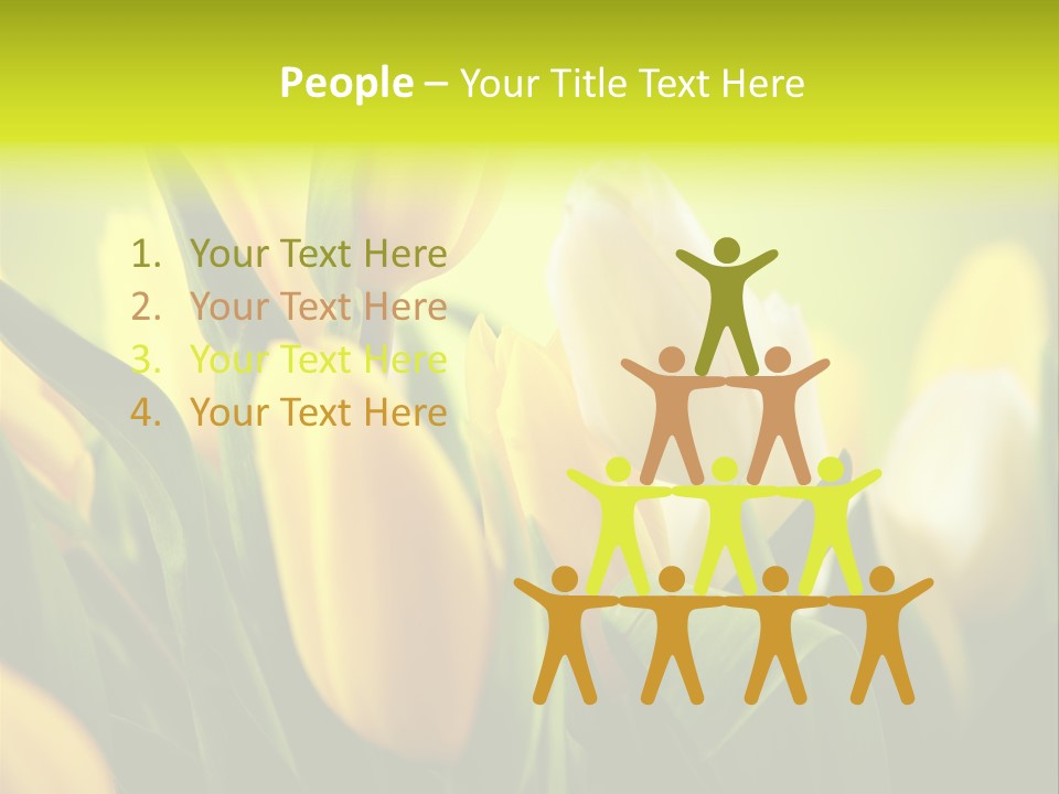 Nobody Organic Love PowerPoint Template