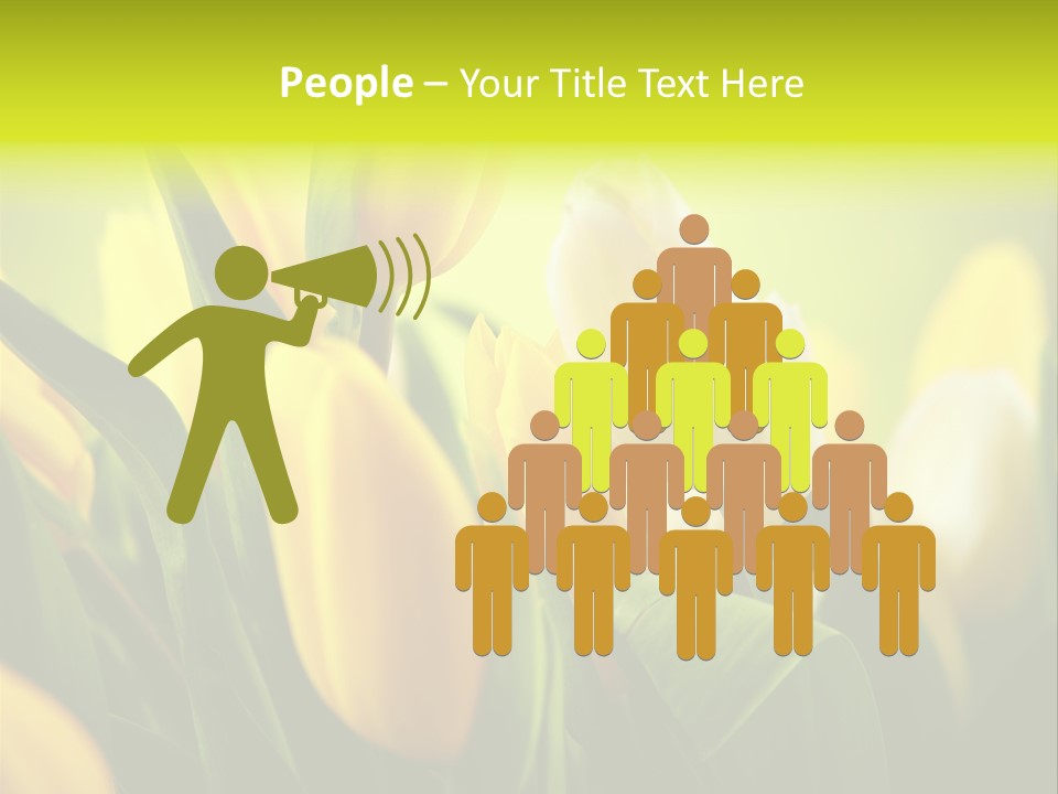 Nobody Organic Love PowerPoint Template