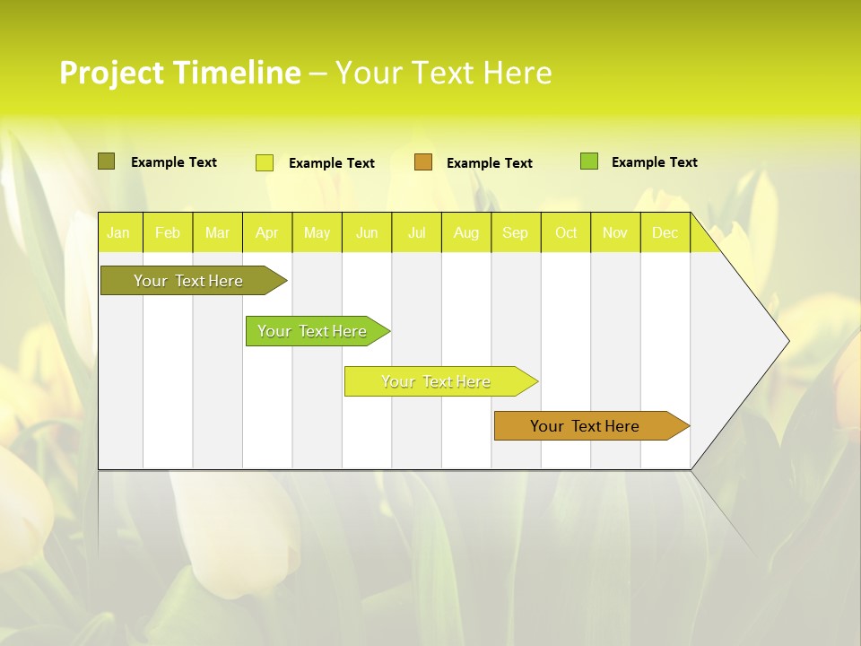 Celebration Isolated Natural PowerPoint Template
