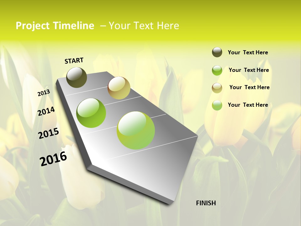 Celebration Isolated Natural PowerPoint Template