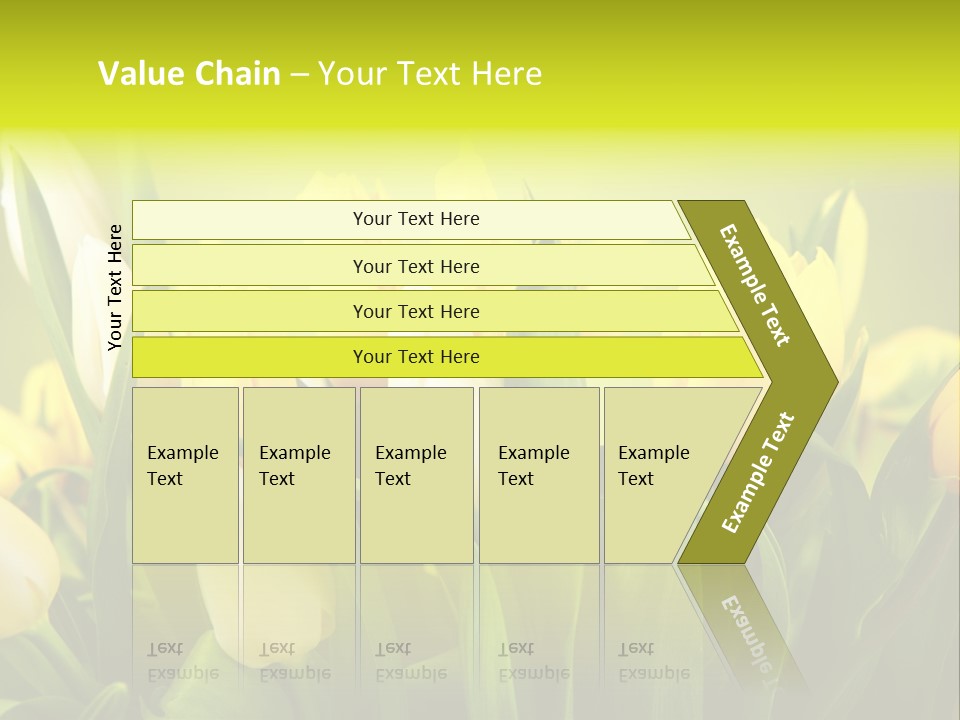 Celebration Isolated Natural PowerPoint Template