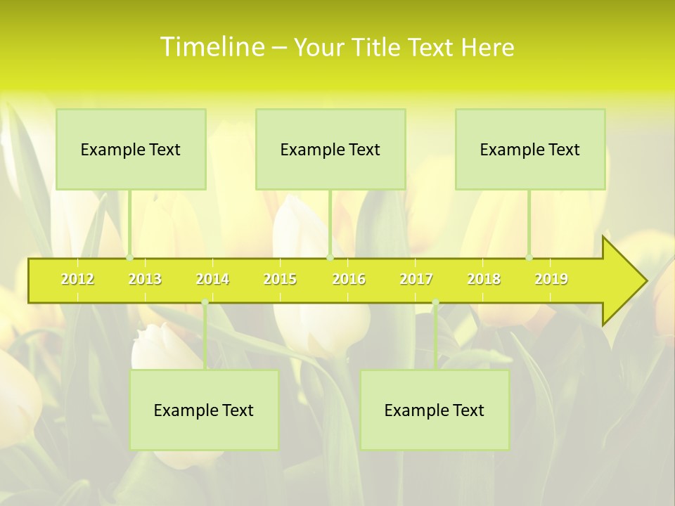 Celebration Isolated Natural PowerPoint Template