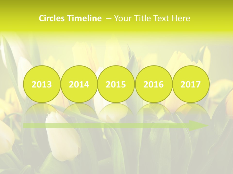 Celebration Isolated Natural PowerPoint Template