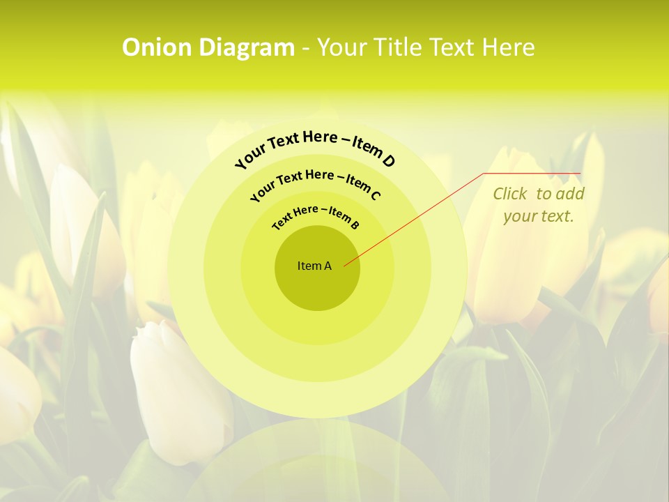 Celebration Isolated Natural PowerPoint Template