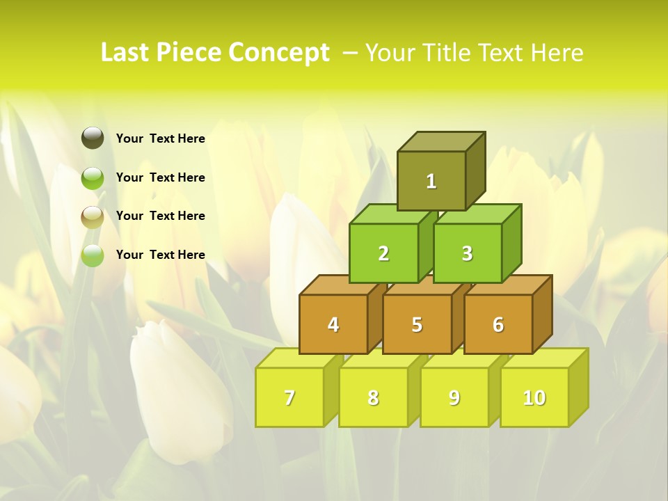 Celebration Isolated Natural PowerPoint Template