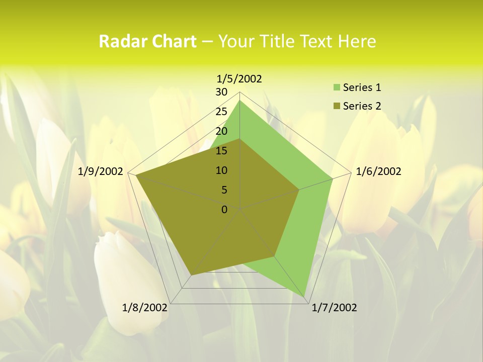 Celebration Isolated Natural PowerPoint Template