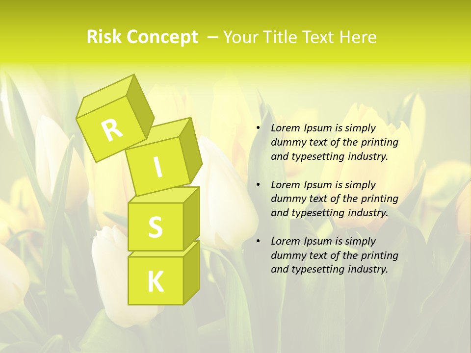 Celebration Isolated Natural PowerPoint Template