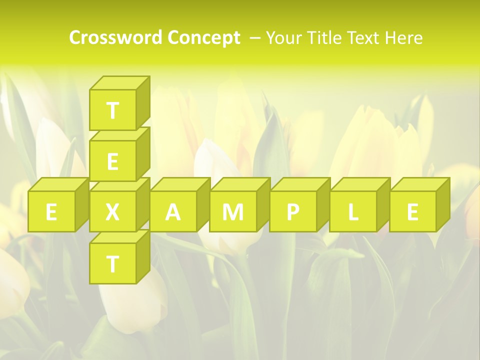Celebration Isolated Natural PowerPoint Template