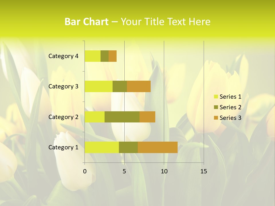 Celebration Isolated Natural PowerPoint Template