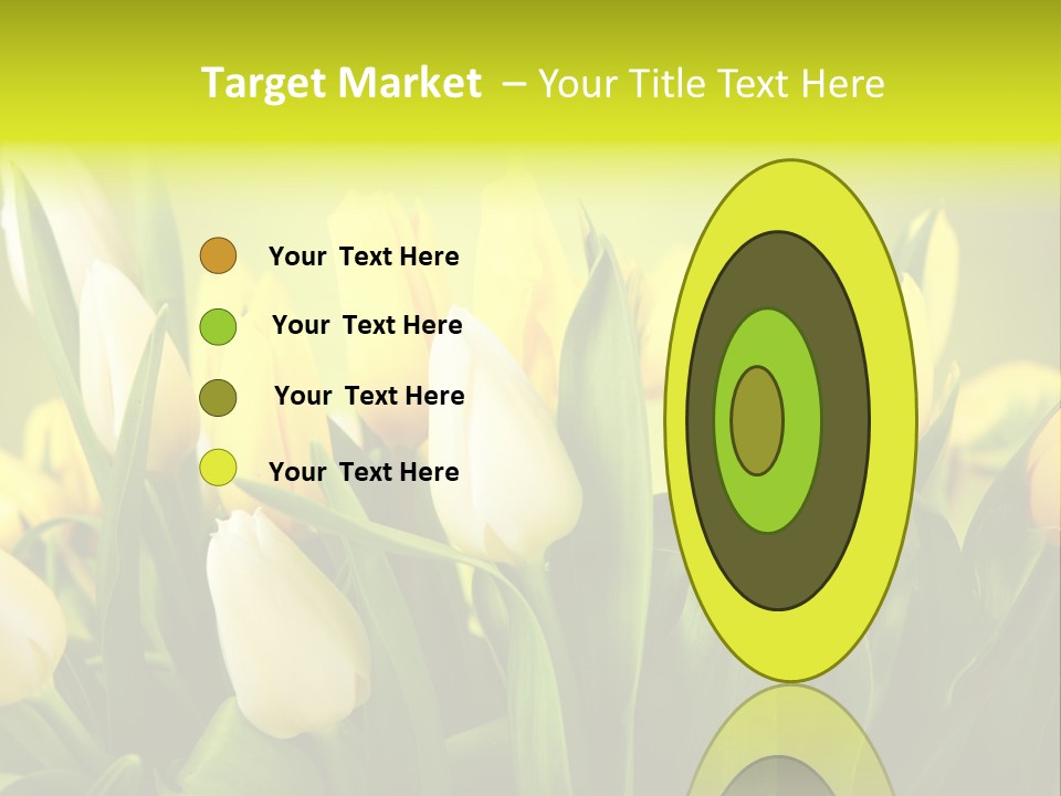 Celebration Isolated Natural PowerPoint Template