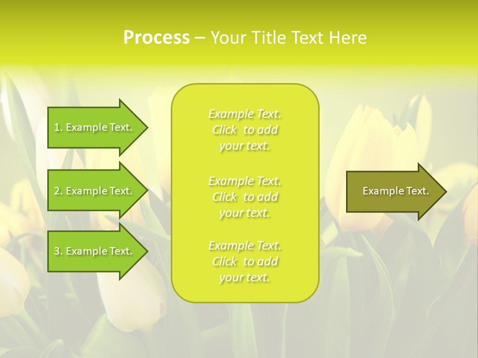 Celebration Isolated Natural PowerPoint Template