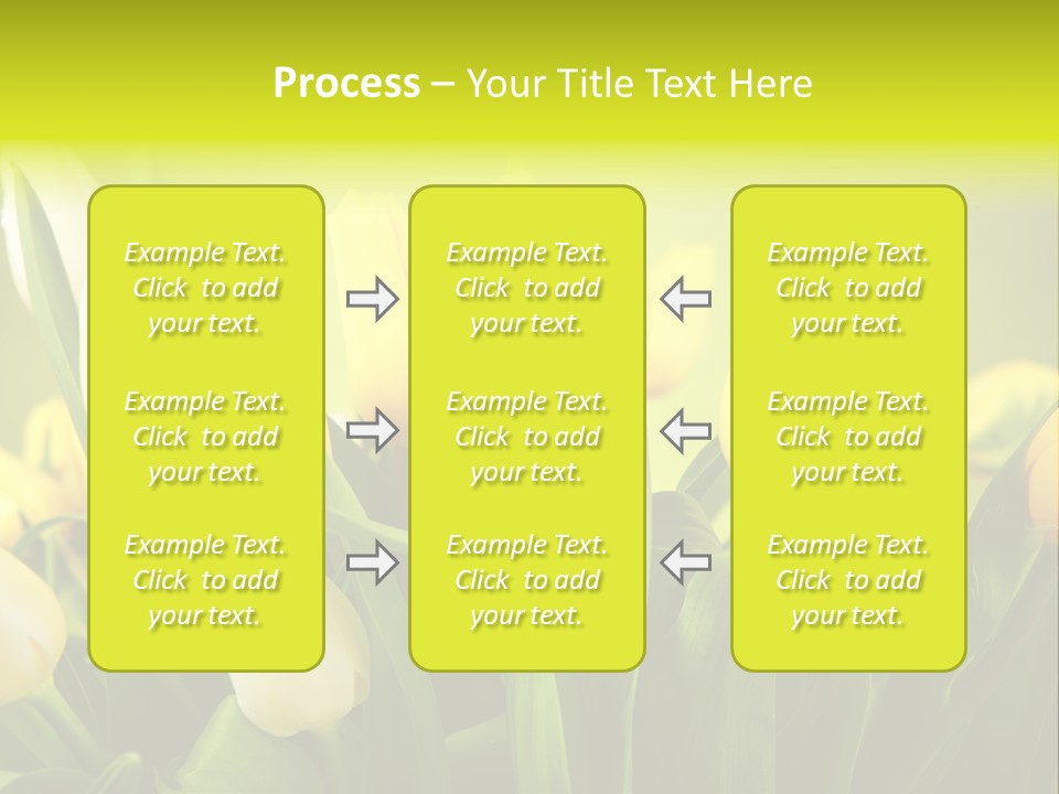 Celebration Isolated Natural PowerPoint Template