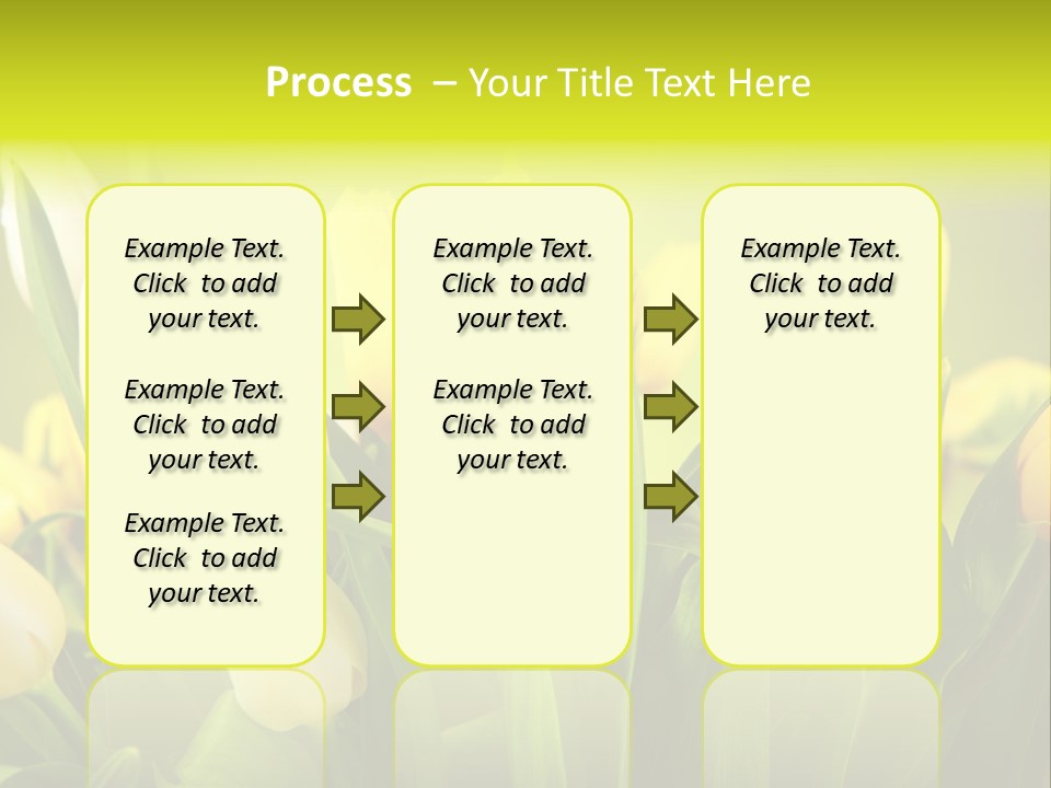Celebration Isolated Natural PowerPoint Template