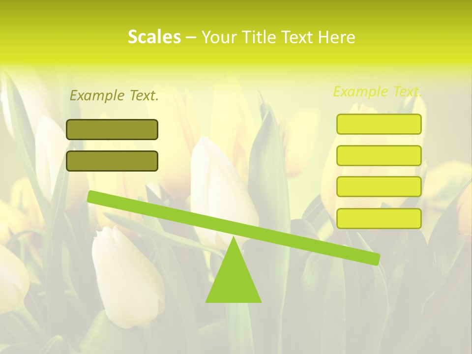 Celebration Isolated Natural PowerPoint Template