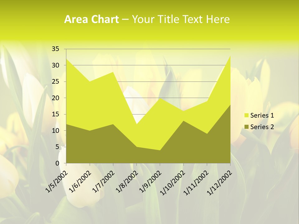 Celebration Isolated Natural PowerPoint Template