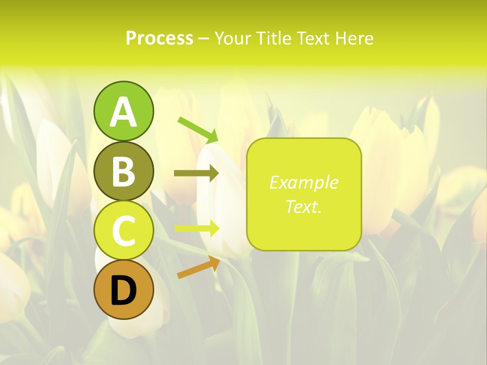 Celebration Isolated Natural PowerPoint Template