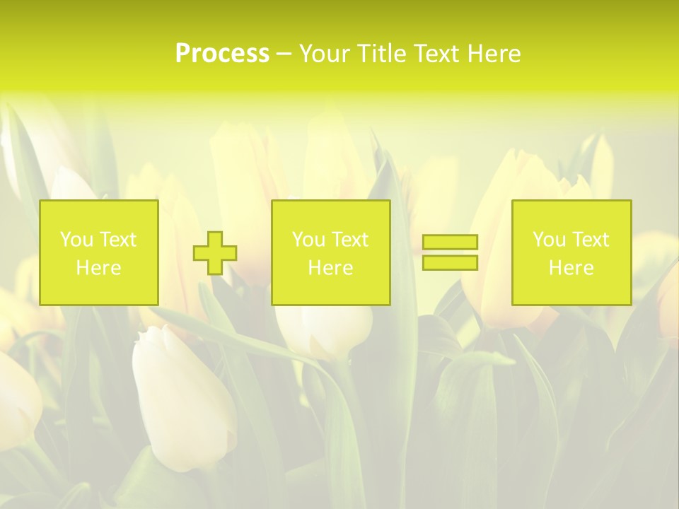 Celebration Isolated Natural PowerPoint Template