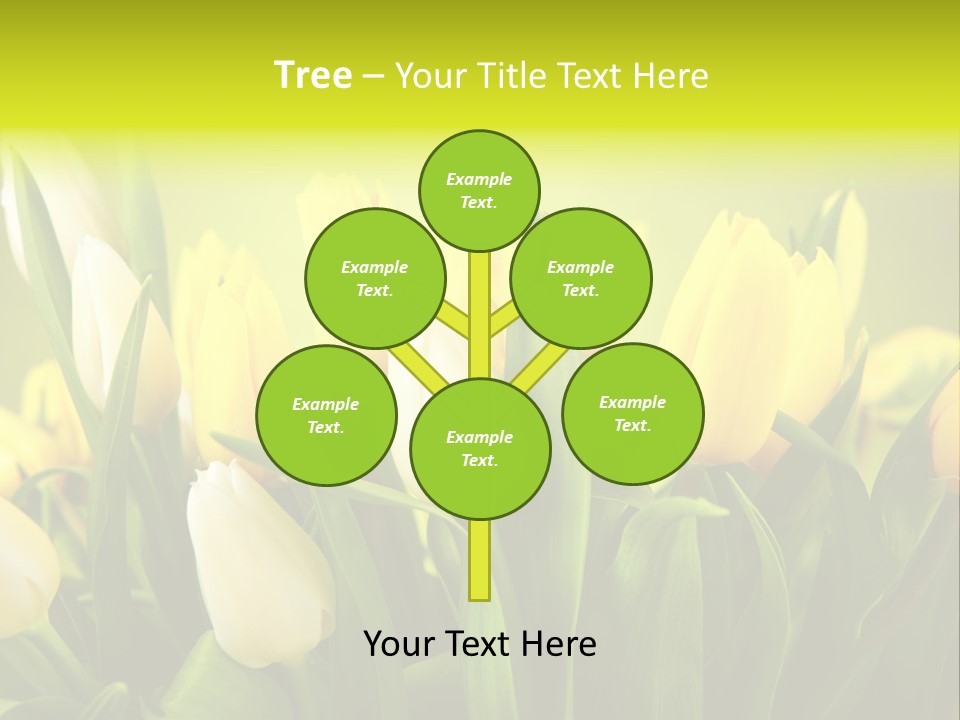 Celebration Isolated Natural PowerPoint Template