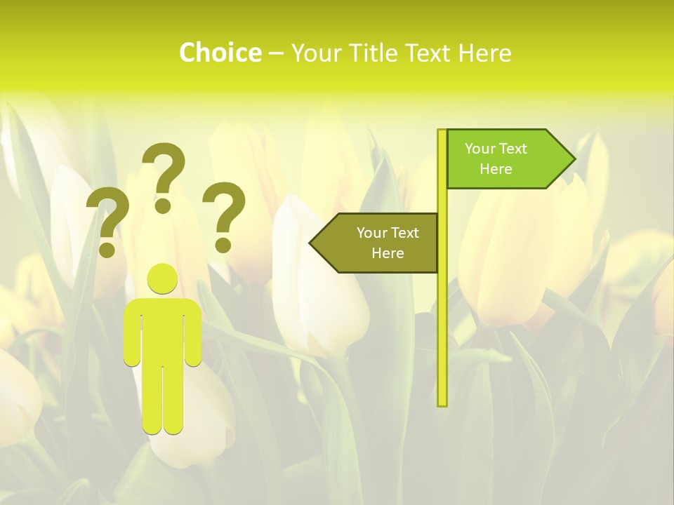 Celebration Isolated Natural PowerPoint Template
