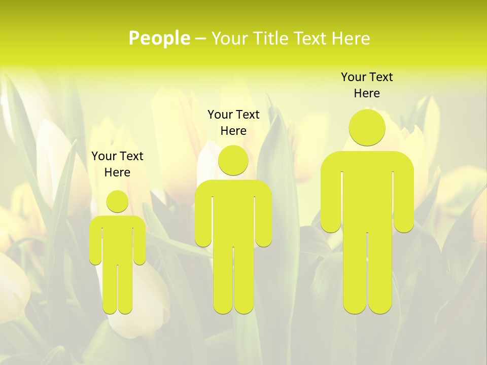 Celebration Isolated Natural PowerPoint Template