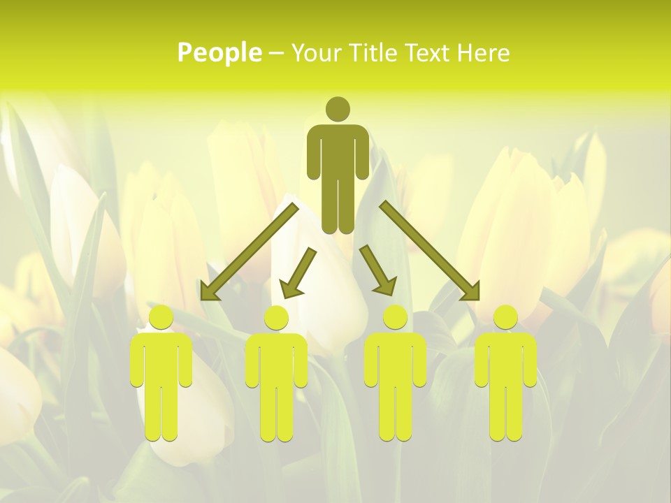 Celebration Isolated Natural PowerPoint Template