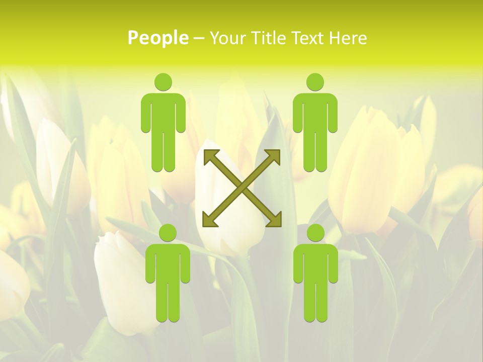 Celebration Isolated Natural PowerPoint Template