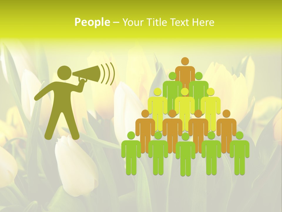 Celebration Isolated Natural PowerPoint Template