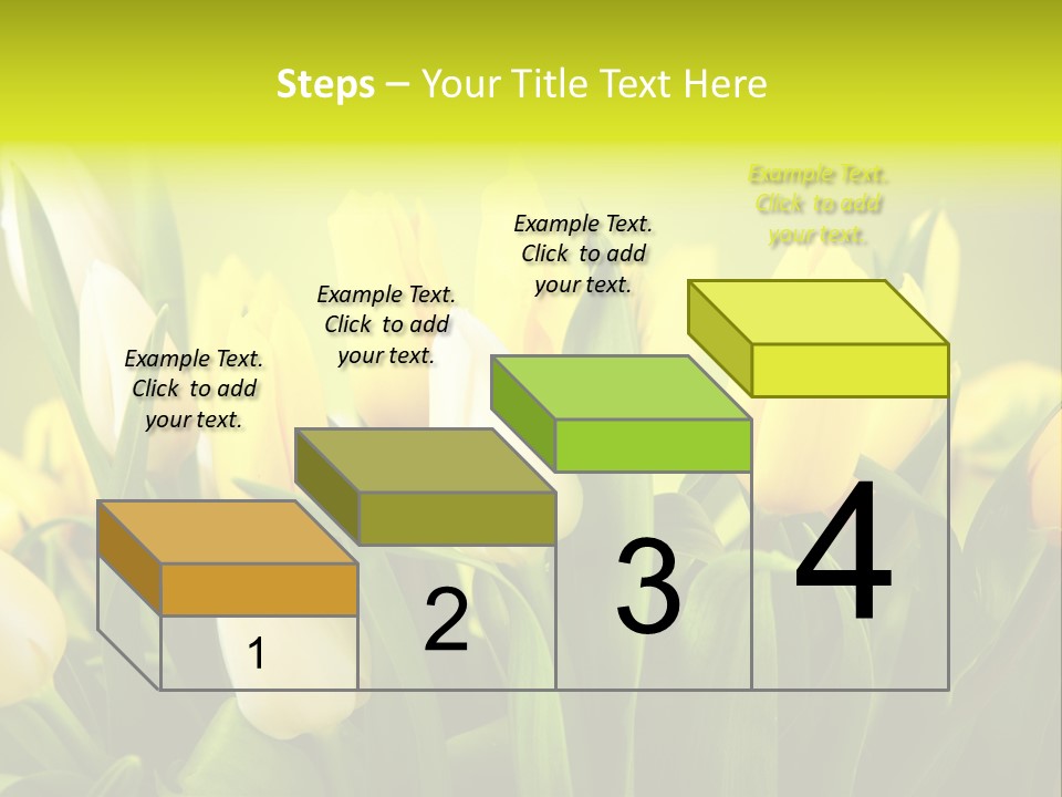 Celebration Isolated Natural PowerPoint Template