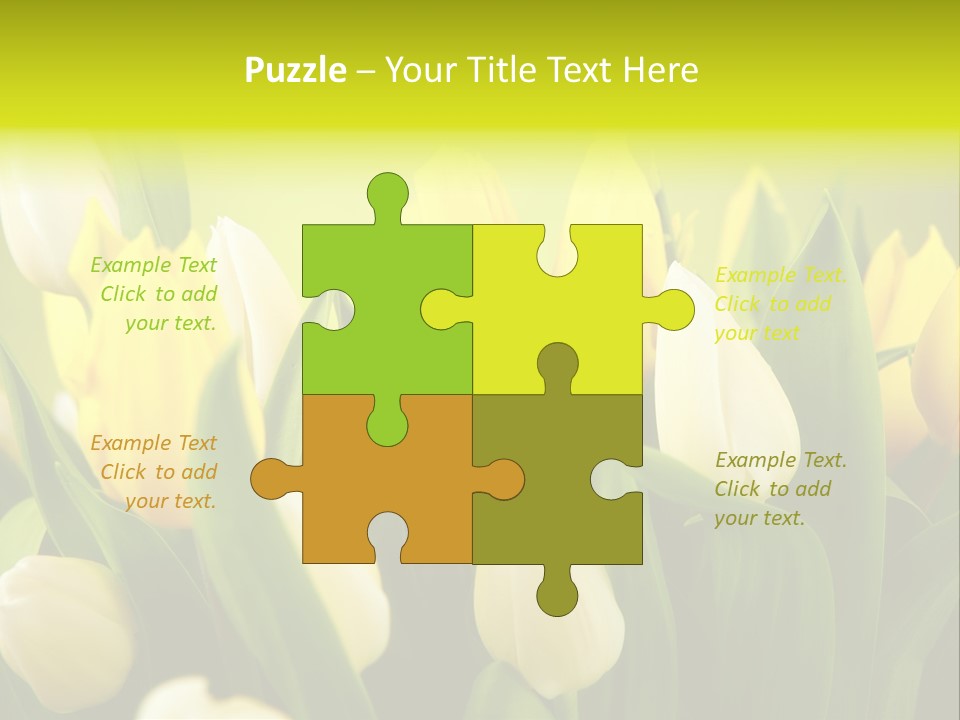 Cream Morning Color PowerPoint Template