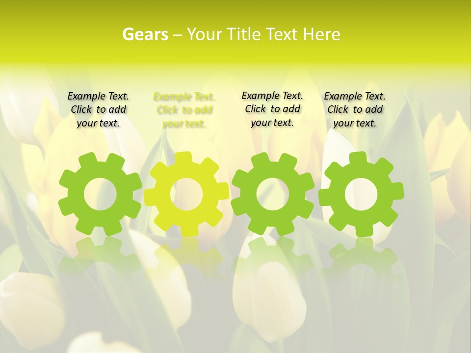Cream Morning Color PowerPoint Template