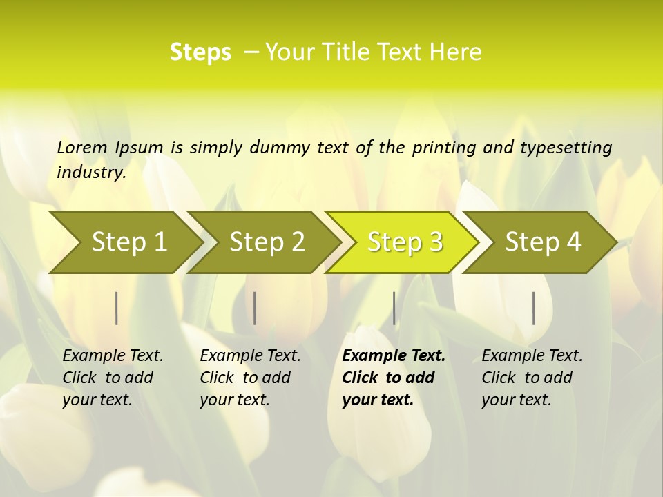 Cream Morning Color PowerPoint Template