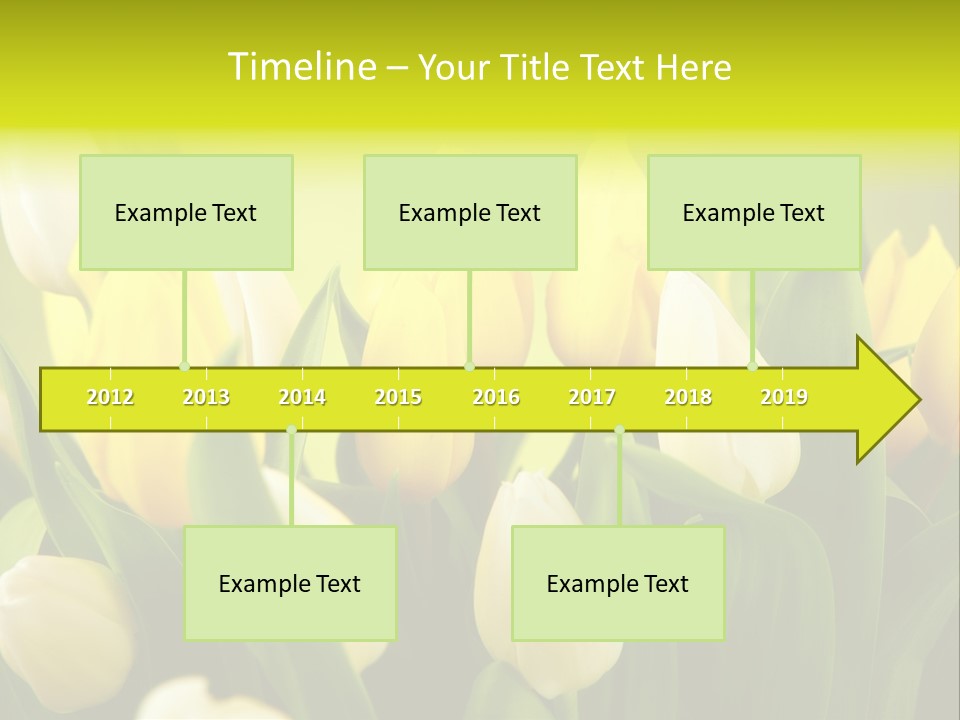 Cream Morning Color PowerPoint Template