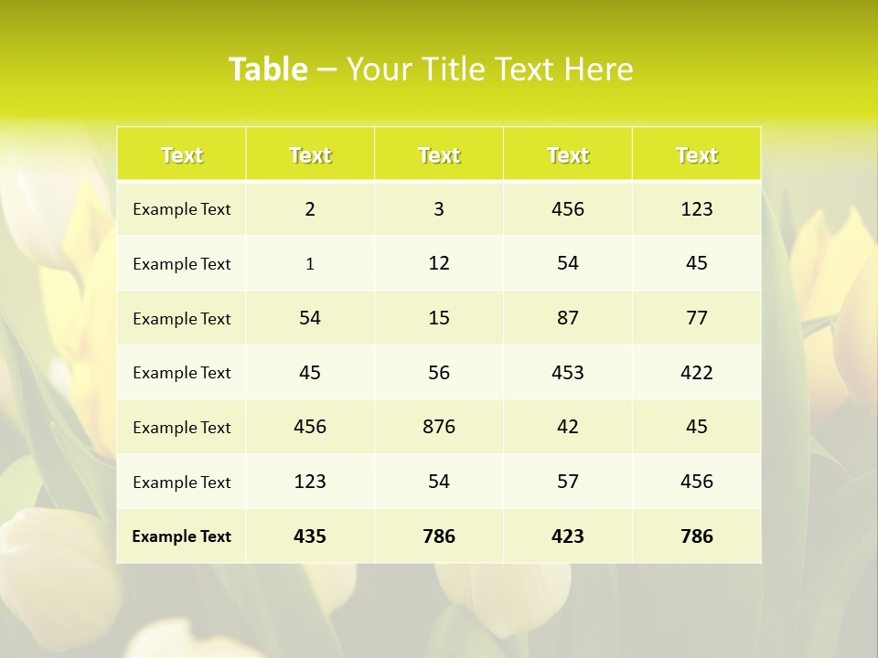 Cream Morning Color PowerPoint Template