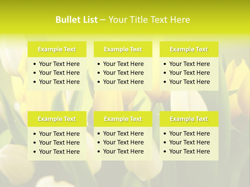 Cream Morning Color PowerPoint Template
