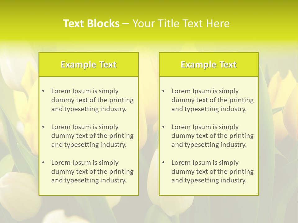 Cream Morning Color PowerPoint Template
